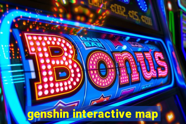 genshin interactive map